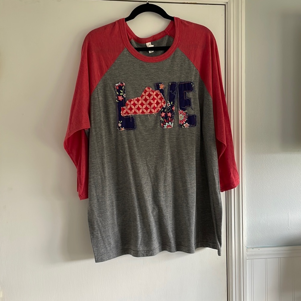 Kentucky baseball tee